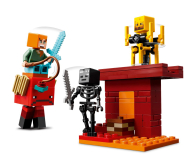 LEGO Minecraft 21266 Bitwa na moście Netheru - 1283659 - zdjęcie 12